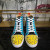 Christian Louboutin Lou Pik Pik Oralto Spiked High-top Sneakers Patent Leather Multi