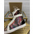 Christian Louboutin Lou Pik Pik Orlato High-top Sneakers Printed Spiked Multicolor