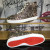 Christian Louboutin Lou Pik Pik Sneakers Snake Printed And Spikes Multicolor