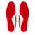 Christian Louboutin Lou Pik Pik Strass High-Top Sneaker Blue Denim