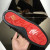Christian Louboutin Lou Pik Pik Strass High-Top Sneakers Suede Leather Black