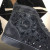 Christian Louboutin Lou Pik Pik Strass High-Top Sneakers Suede Leather Black