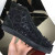 Christian Louboutin Lou Pik Pik Strass High-Top Sneakers Suede Leather Black