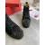 Christian Louboutin Lou Pik Pik Strass High-top Sneakers Suede Black