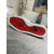Christian Louboutin Lou Spike High Top Sneakers Calf Leather Multicolor