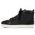 Christian Louboutin Lou Spikes 2 Black/black Mat Gomme