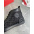 Christian Louboutin Lou Spikes 2 High Top Sneakers Calf Leather Monogram-jacquard Black