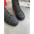 Christian Louboutin Lou Spikes 2 High Top Sneakers Calf Leather Monogram-jacquard Black
