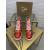 Christian Louboutin Lou Spikes 2 High Top Sneakers Patent Leather Loubi