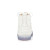 Christian Louboutin Lou Spikes 2 Sneaker High-Top Embossed Calfskin White