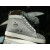 Christian Louboutin Lou Spikes High-top Sneakers Glitter Leather Silver