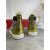 Christian Louboutin Lou Spikes High-top Sneakers Graffiti Sequin And Leather Multicolor