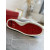 Christian Louboutin Lou Spikes High-top Sneakers Graffiti Sequin And Leather Multicolor