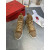 Christian Louboutin Lou Spikes High-top Sneakers Suede Brown