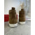 Christian Louboutin Lou Spikes High-top Sneakers Suede Brown