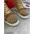 Christian Louboutin Lou Spikes High-top Sneakers Suede Brown