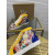 Christian Louboutin Lou Spikes Loubiballage High-top Sneakers With Spikes In Version Multi