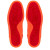 Christian Louboutin Lou Spikes Orla Drag/drag Mat Veau Velours