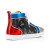 Christian Louboutin Lou Spikes Orlaato Version Multi Fabric