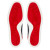 Christian Louboutin Lou Spikes Orlaato Version Multi Fabric
