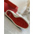 Christian Louboutin Lou Spikes Orlato Flat High-top Sneakers Leather Multicolor