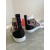 Christian Louboutin Lou Spikes Orlato Flat Patent Leather Multicolor