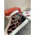 Christian Louboutin Lou Spikes Orlato Flat Patent Leather Multicolor