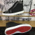 Christian Louboutin Lou Spikes Orlato High-top Sneakers Nubuck And Leather Black White