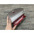 Christian Louboutin Loubi54 Clutch Nappa Leather Silver