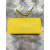 Christian Louboutin Loubi54 Clutch Nappa Leather Yellow