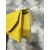 Christian Louboutin Loubi54 Clutch Nappa Leather Yellow