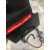 Christian Louboutin Loubi54 Crossbody Clutch Bag Patent Embossed Python Black
