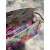 Christian Louboutin Loubi54 Satin Clutch Bag Multicolor