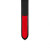 Christian Louboutin Loubi Belt 40mm Calf Leather And Spikes Black Loubi