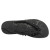 Christian Louboutin Loubi Black Rubber Flip Flop
