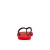 Christian Louboutin Loubi Flip Donna Flat Black/loubi Rubber