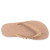 Christian Louboutin Loubi Flip Donna Flat Nude1 Rubber