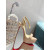 Christian Louboutin Loubi Queen Alta 150 Mm Sandals Nappa Leather Nude