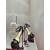 Christian Louboutin Loubi Queen Alta 150 Mm Sandals Patent Leather Black