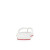 Christian Louboutin Loubi White Rubber Flip Flop