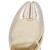 Christian Louboutin Loubiella 100 Mm Slingback Pumps Lizard Printed Laminated Calf Leather Platine