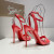 Christian Louboutin Loubigirl 100 mm Sandals Patent Leather Rose