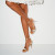 Christian Louboutin Loubigirl 85 Mm Sandals Leather Platine