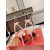 Christian Louboutin Loubigirl 85 Mm Sandals Patent Leather Pink