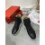 Christian Louboutin Loubikick High Top Sneakers Calf Leather Black