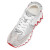 Christian Louboutin Loubishark P Strass Sneakers Glittered Calf Leather And Strass Silver