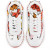 Christian Louboutin Loubishark Woman Sneakers Calf Leather Shun Sudo Flower Print White