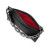 Christian Louboutin Loubitwist Chain Bag Smooth Calf Leather Black