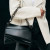 Christian Louboutin Loubitwist Chain Bag Smooth Calf Leather Black