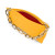 Christian Louboutin Loubitwist Chain Bag Smooth Calf Leather Pollen